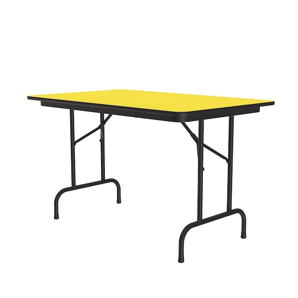 CF HPL Folding Tables 30x48 Yellow